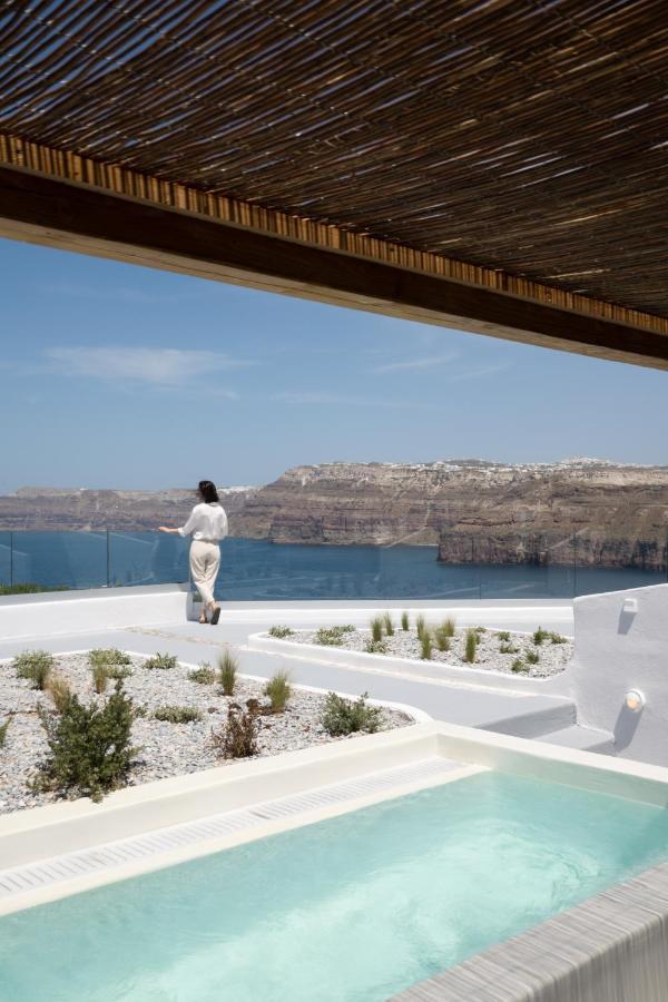 Hotel Goulielmos Akrotiri  Ngoại thất bức ảnh