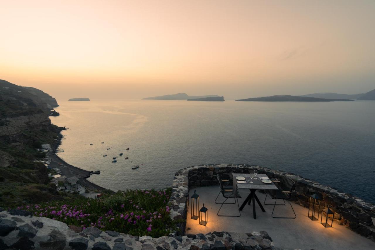 Hotel Goulielmos Akrotiri  Ngoại thất bức ảnh