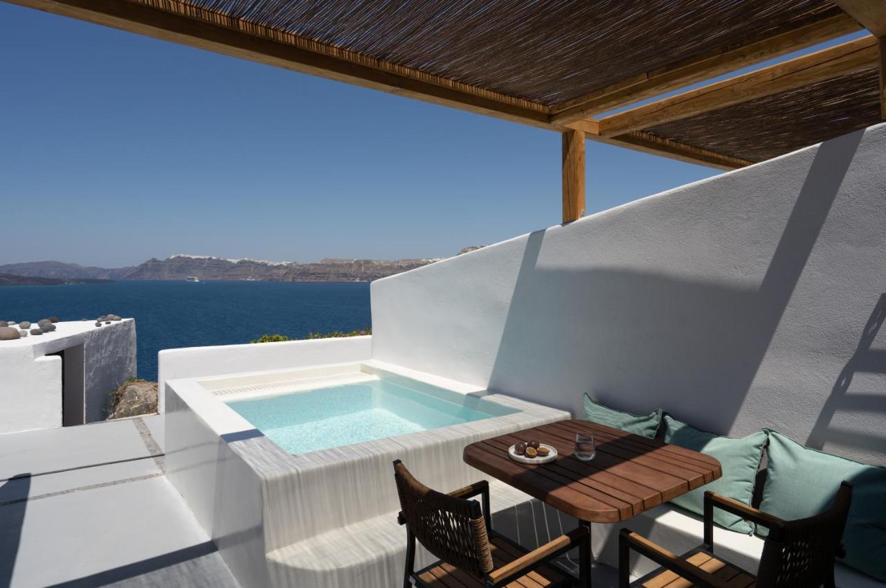 Hotel Goulielmos Akrotiri  Ngoại thất bức ảnh