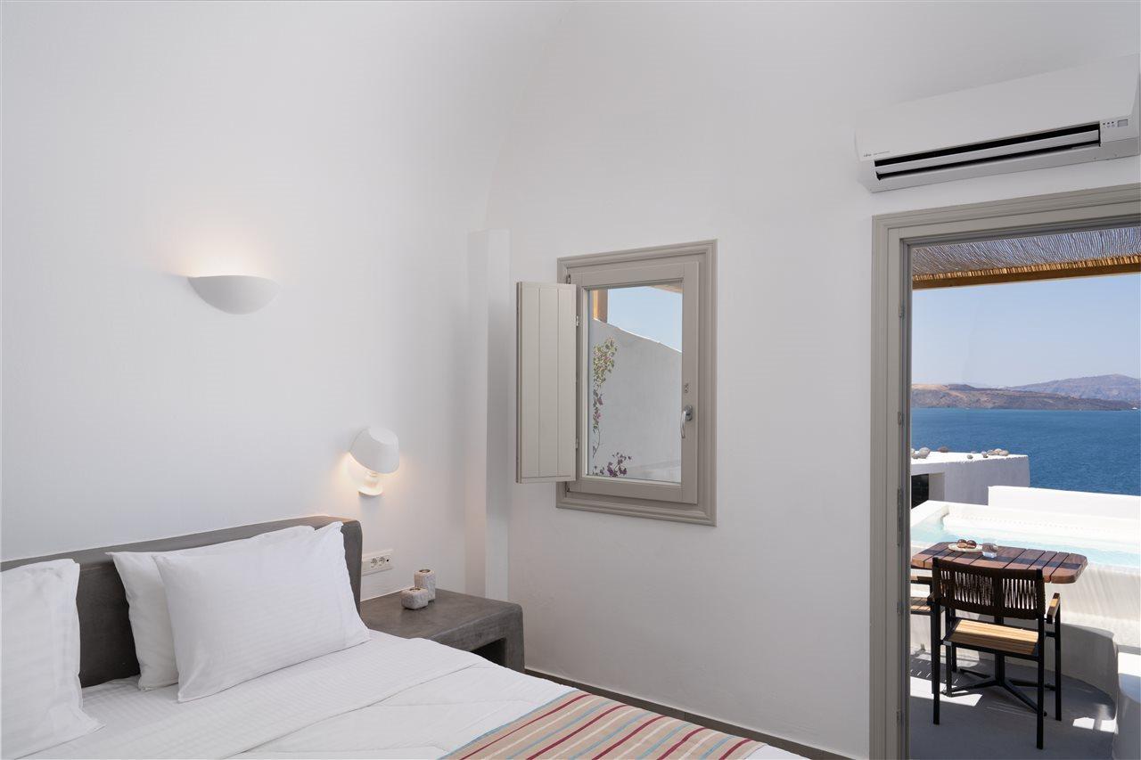 Hotel Goulielmos Akrotiri  Ngoại thất bức ảnh