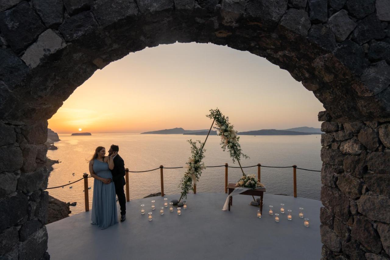 Hotel Goulielmos Akrotiri  Ngoại thất bức ảnh