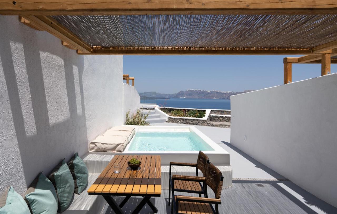 Hotel Goulielmos Akrotiri  Ngoại thất bức ảnh