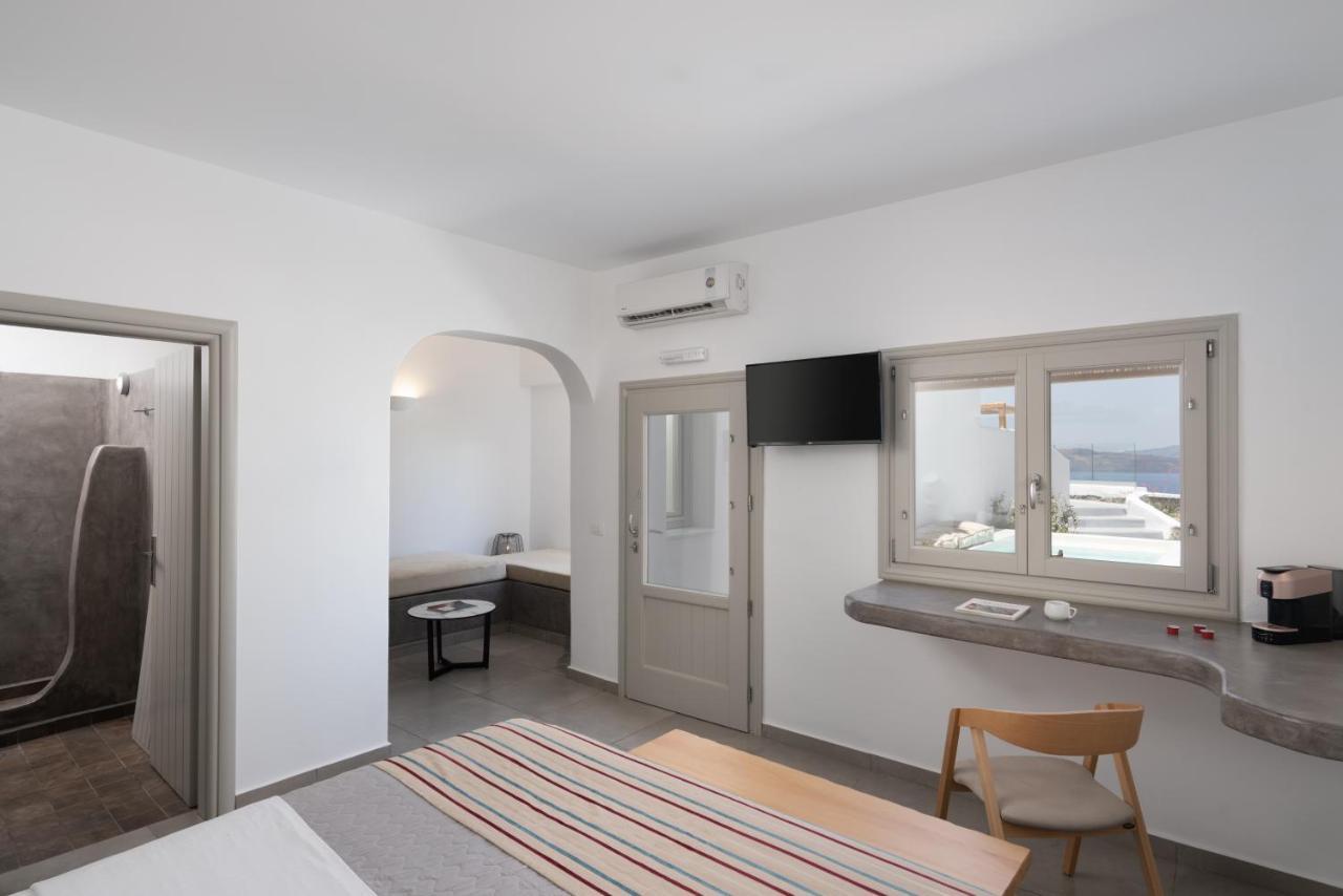 Hotel Goulielmos Akrotiri  Ngoại thất bức ảnh