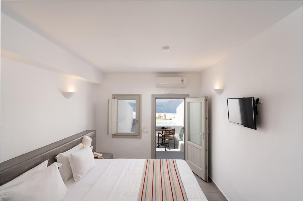 Hotel Goulielmos Akrotiri  Ngoại thất bức ảnh