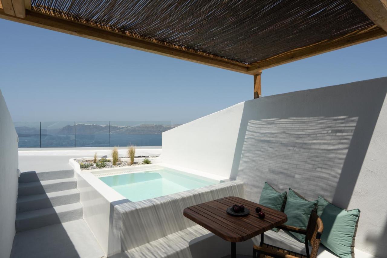 Hotel Goulielmos Akrotiri  Ngoại thất bức ảnh