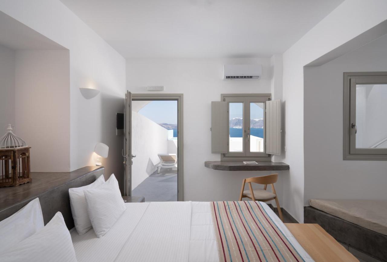 Hotel Goulielmos Akrotiri  Ngoại thất bức ảnh