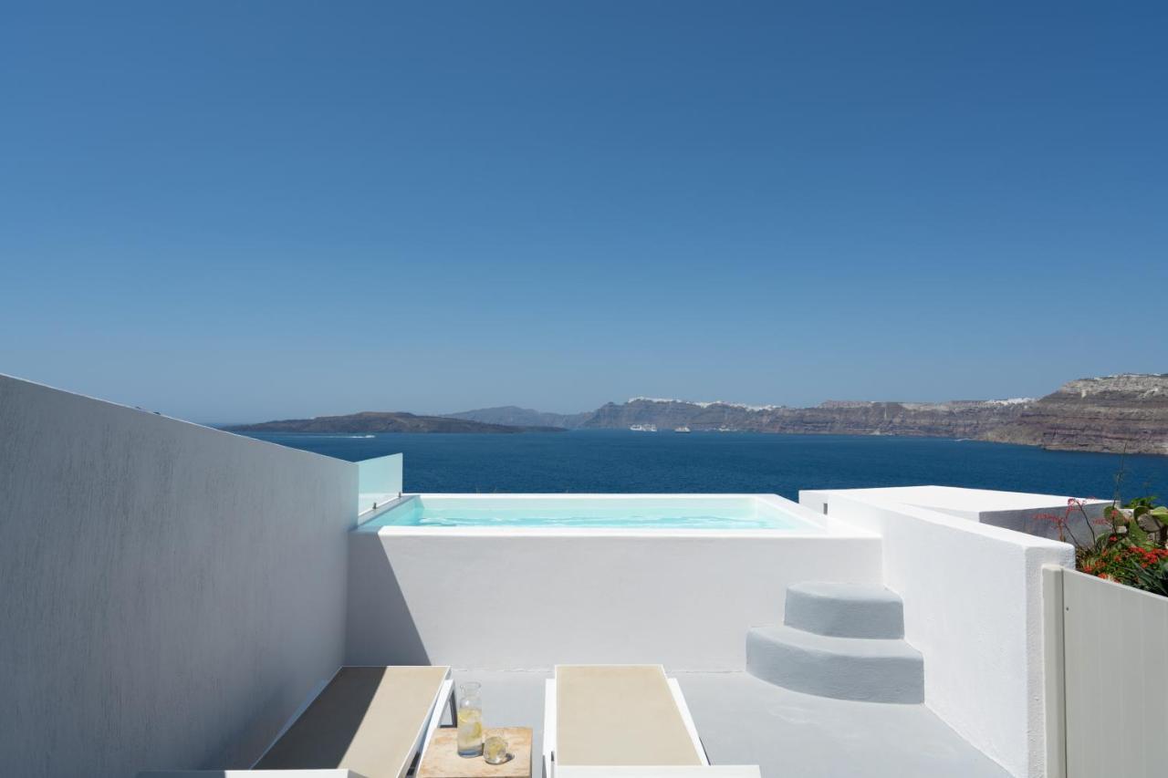 Hotel Goulielmos Akrotiri  Ngoại thất bức ảnh