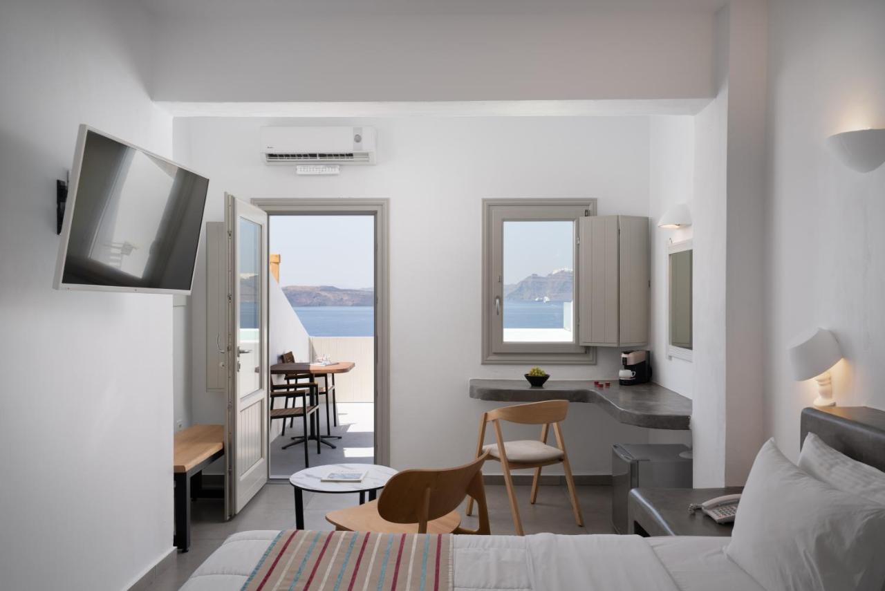 Hotel Goulielmos Akrotiri  Ngoại thất bức ảnh