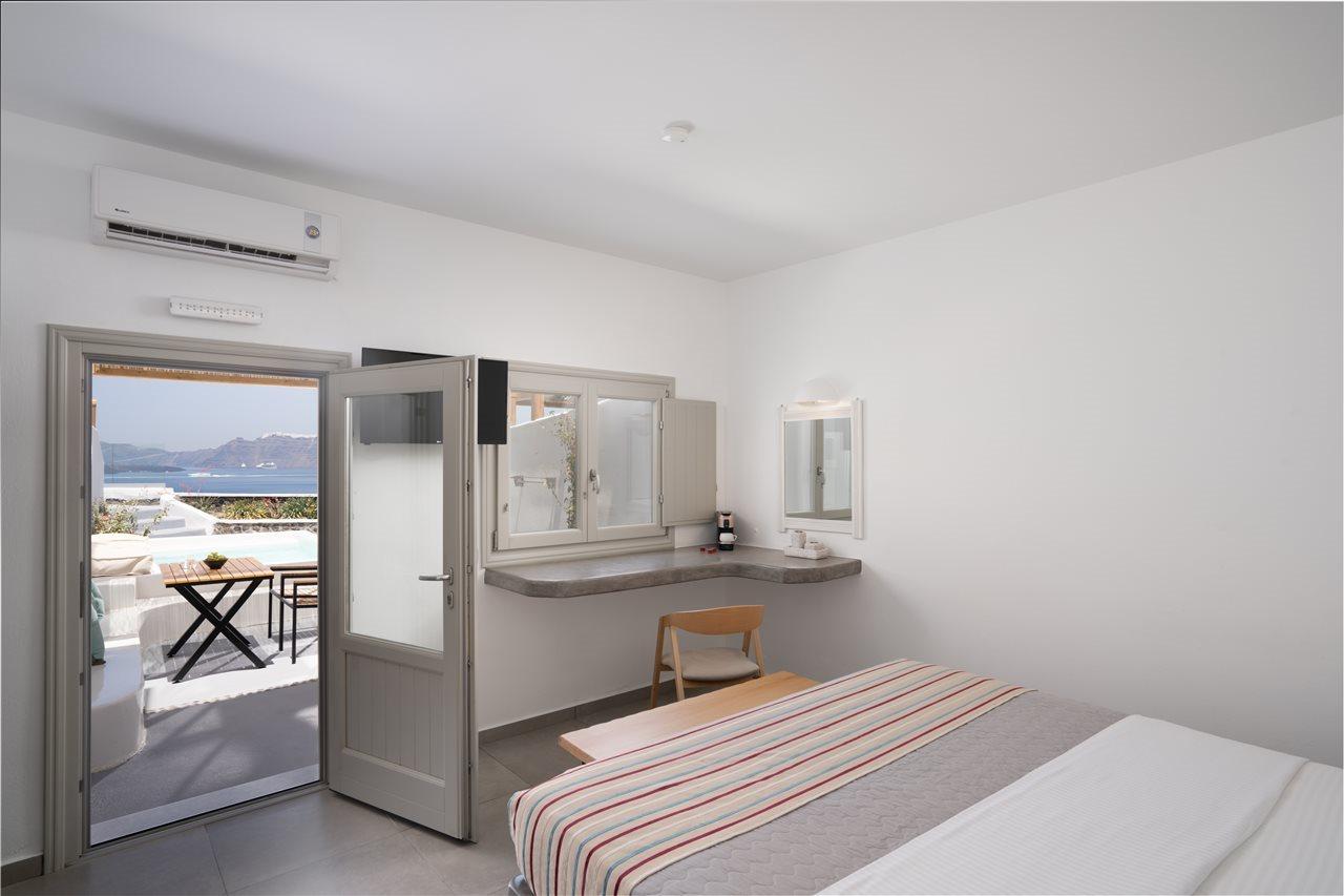 Hotel Goulielmos Akrotiri  Ngoại thất bức ảnh