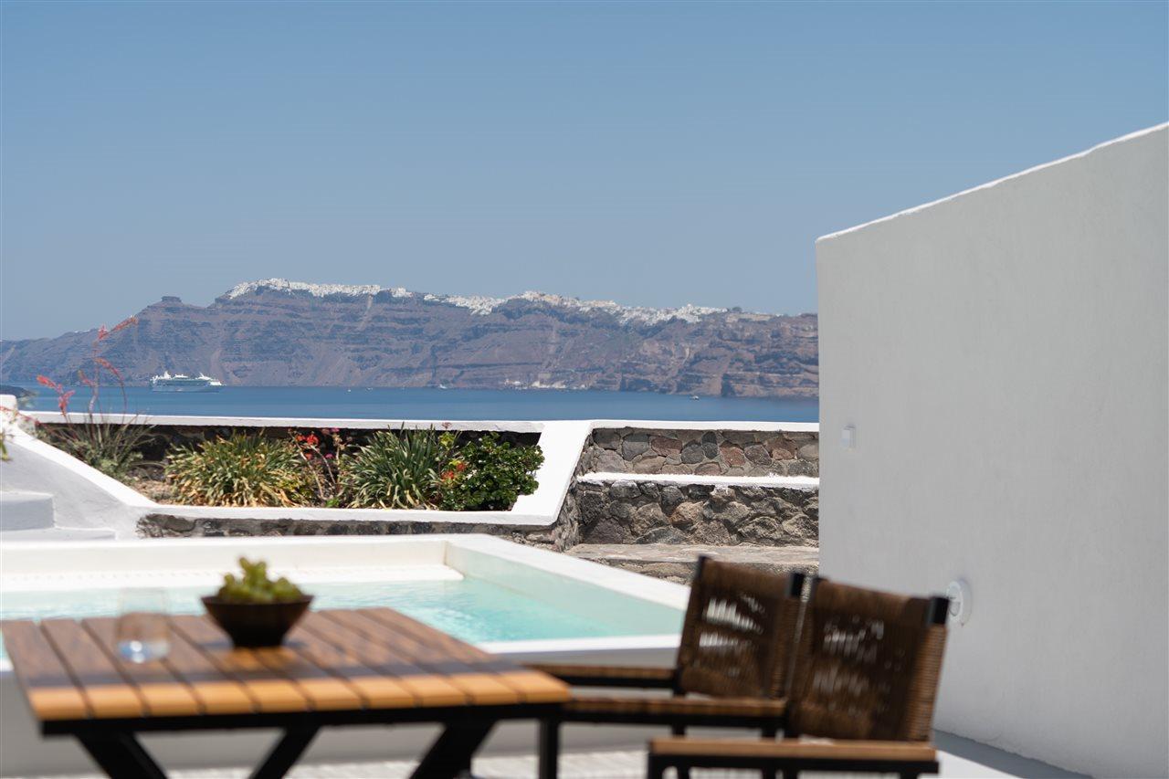 Hotel Goulielmos Akrotiri  Ngoại thất bức ảnh