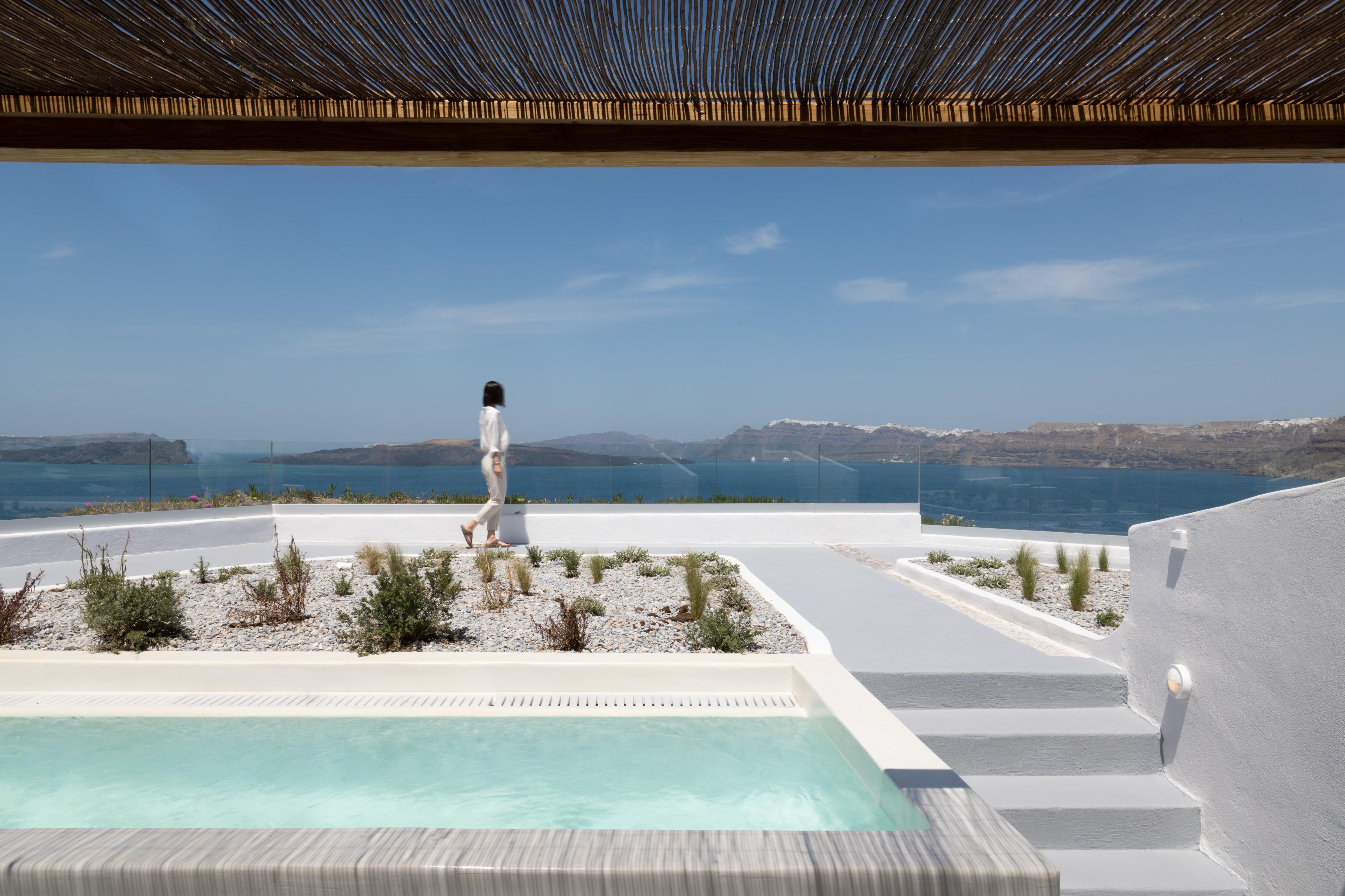 Hotel Goulielmos Akrotiri  Ngoại thất bức ảnh