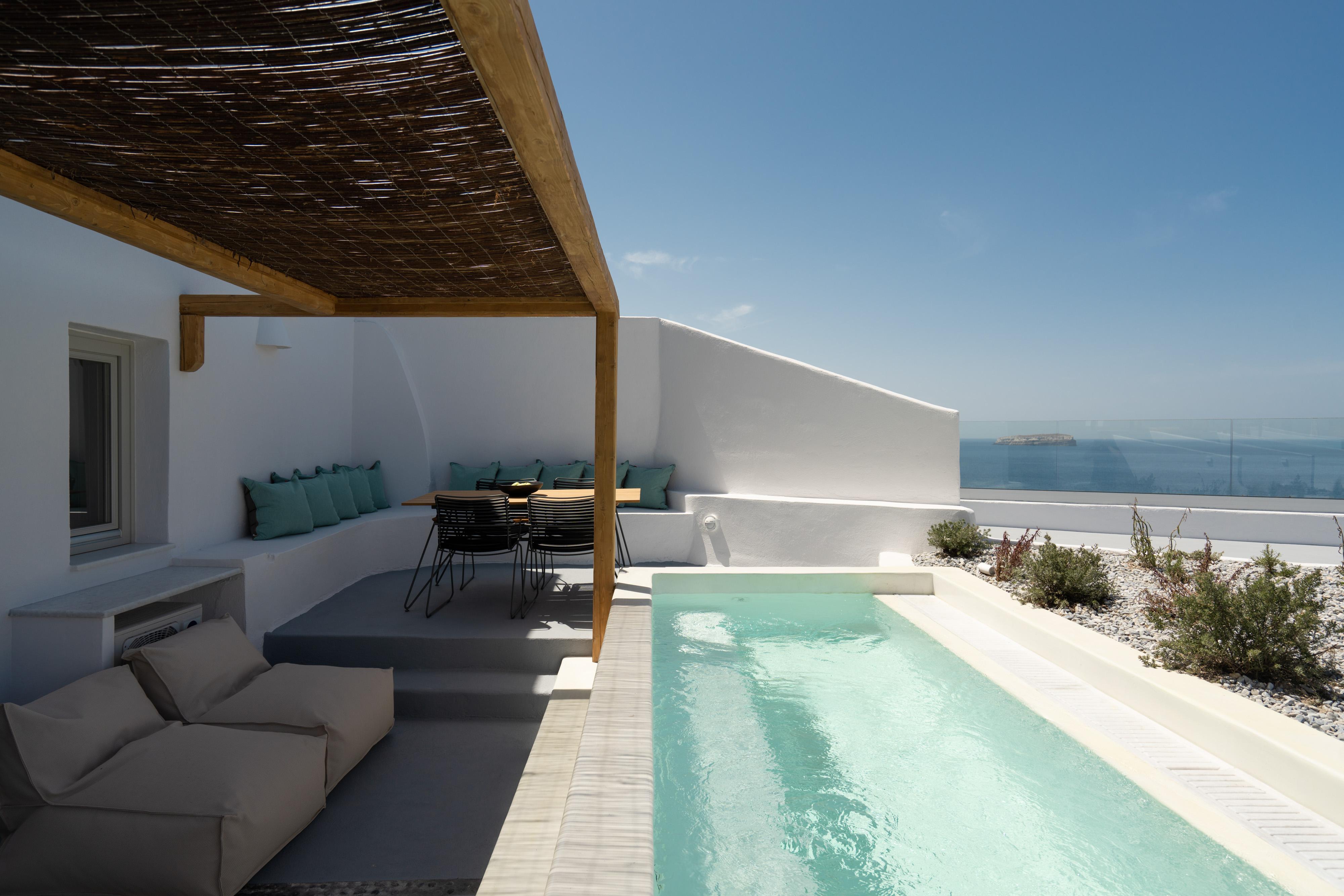 Hotel Goulielmos Akrotiri  Ngoại thất bức ảnh