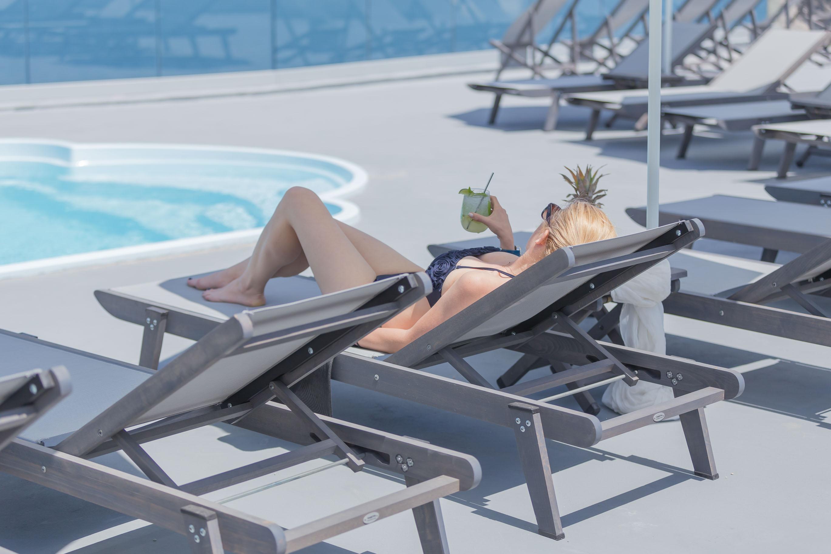 Hotel Goulielmos Akrotiri  Ngoại thất bức ảnh