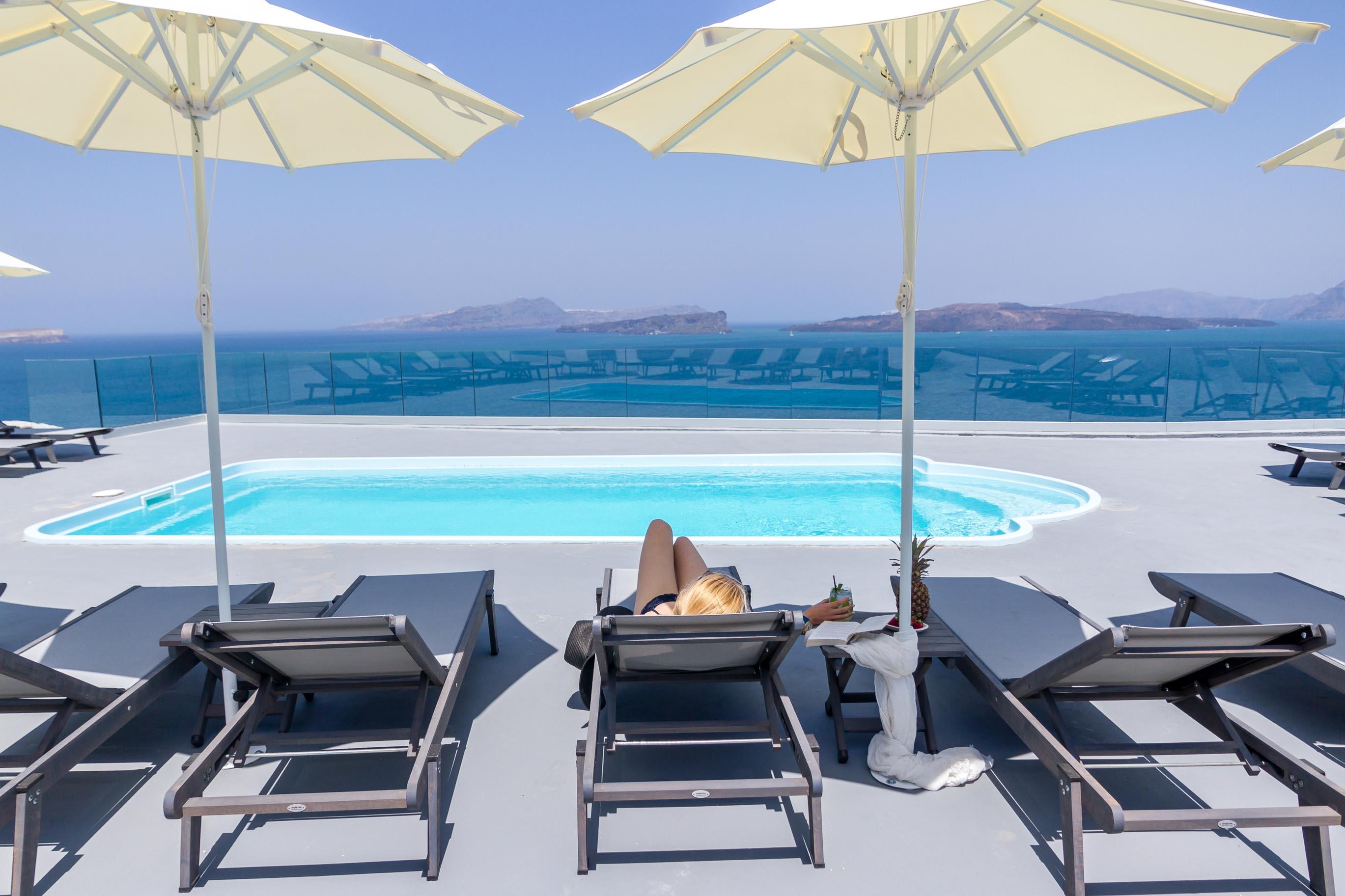 Hotel Goulielmos Akrotiri  Ngoại thất bức ảnh