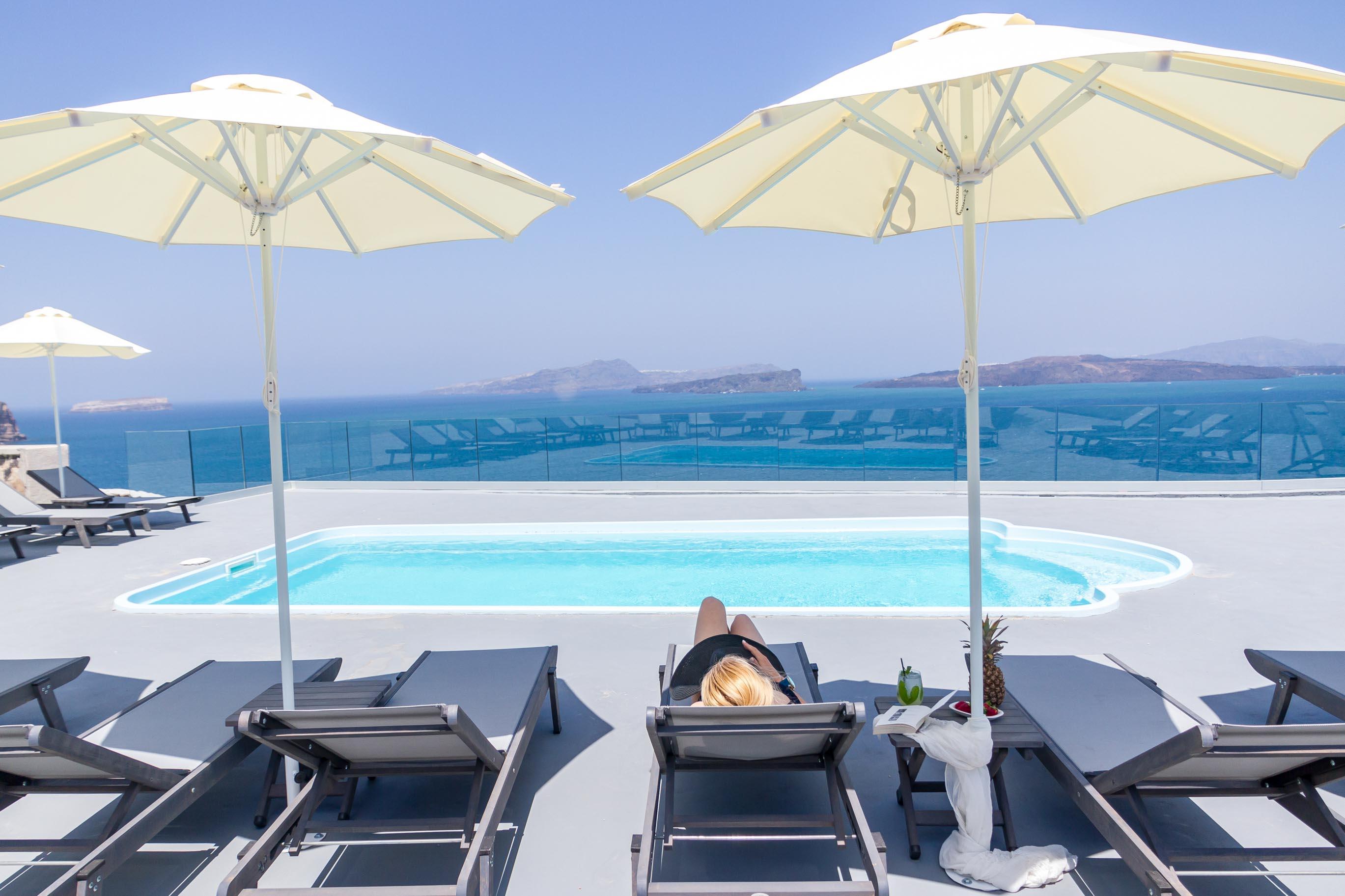 Hotel Goulielmos Akrotiri  Ngoại thất bức ảnh