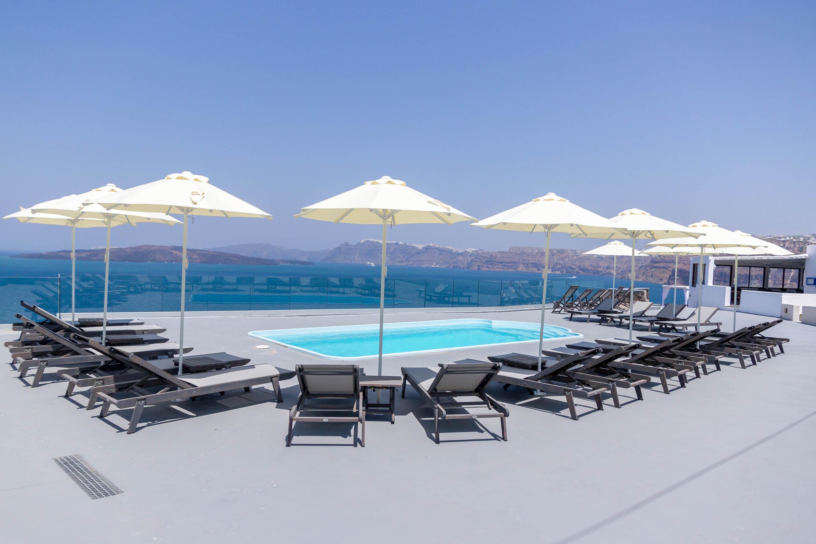 Hotel Goulielmos Akrotiri  Ngoại thất bức ảnh