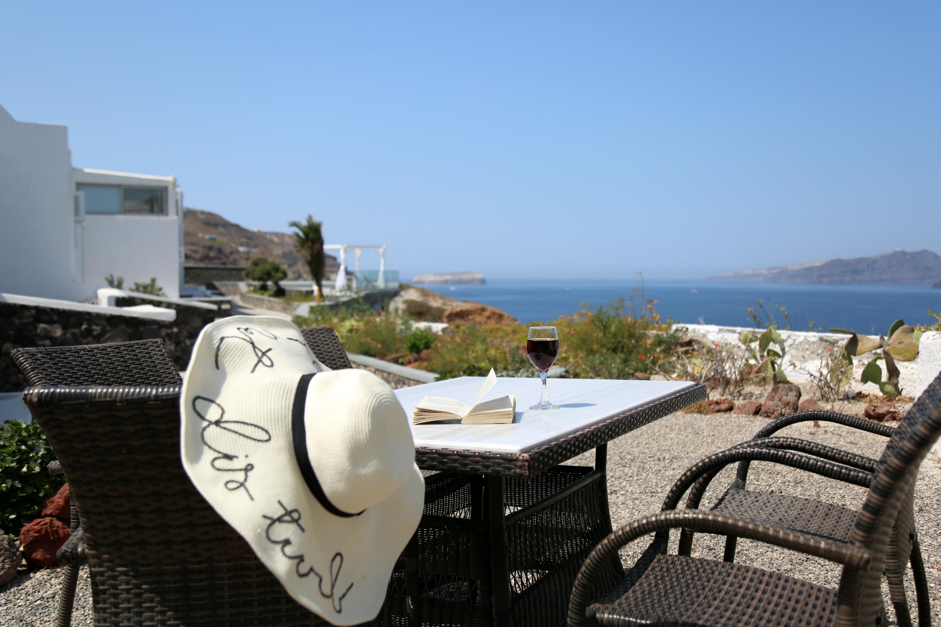 Hotel Goulielmos Akrotiri  Ngoại thất bức ảnh