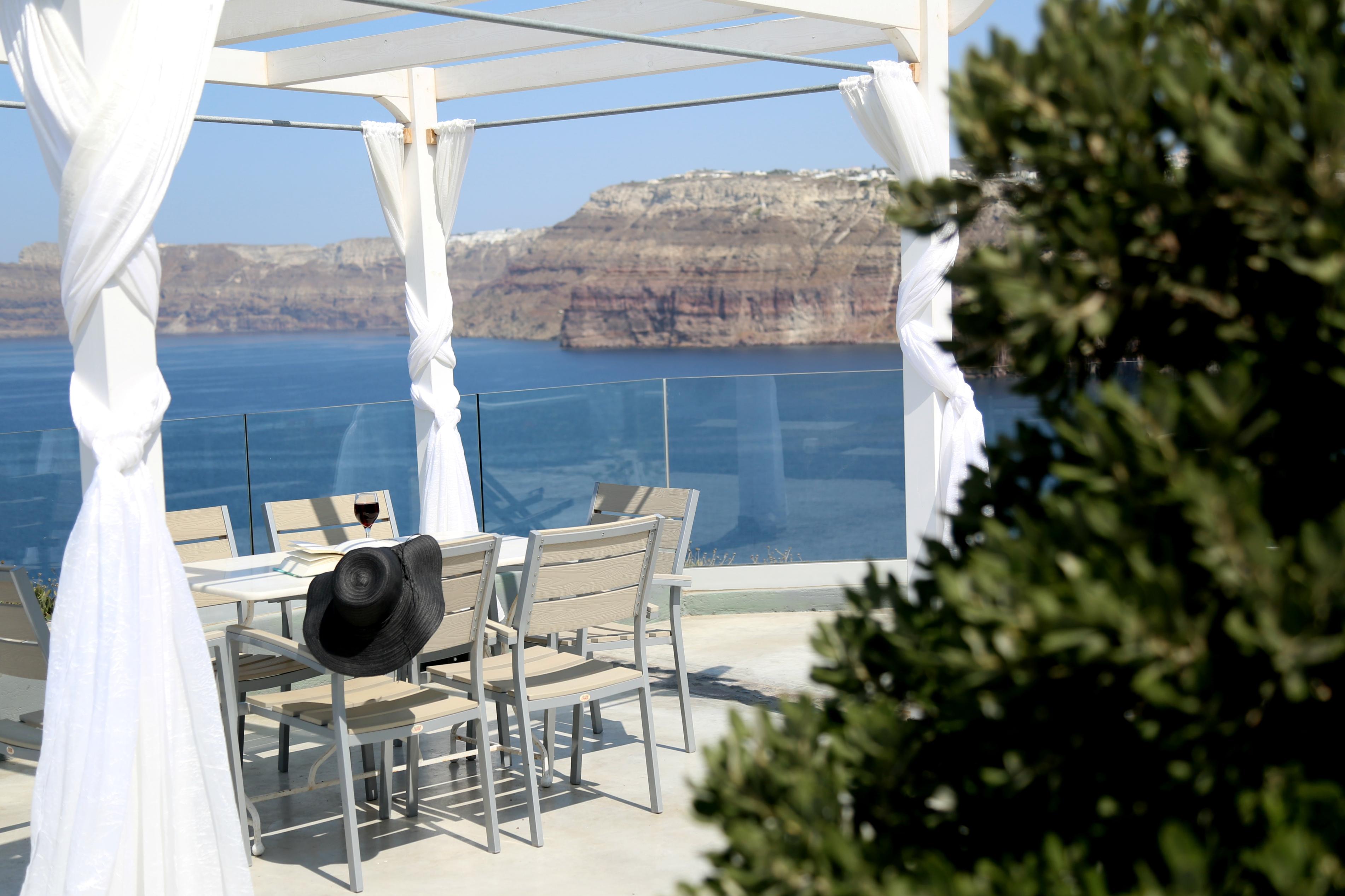 Hotel Goulielmos Akrotiri  Ngoại thất bức ảnh