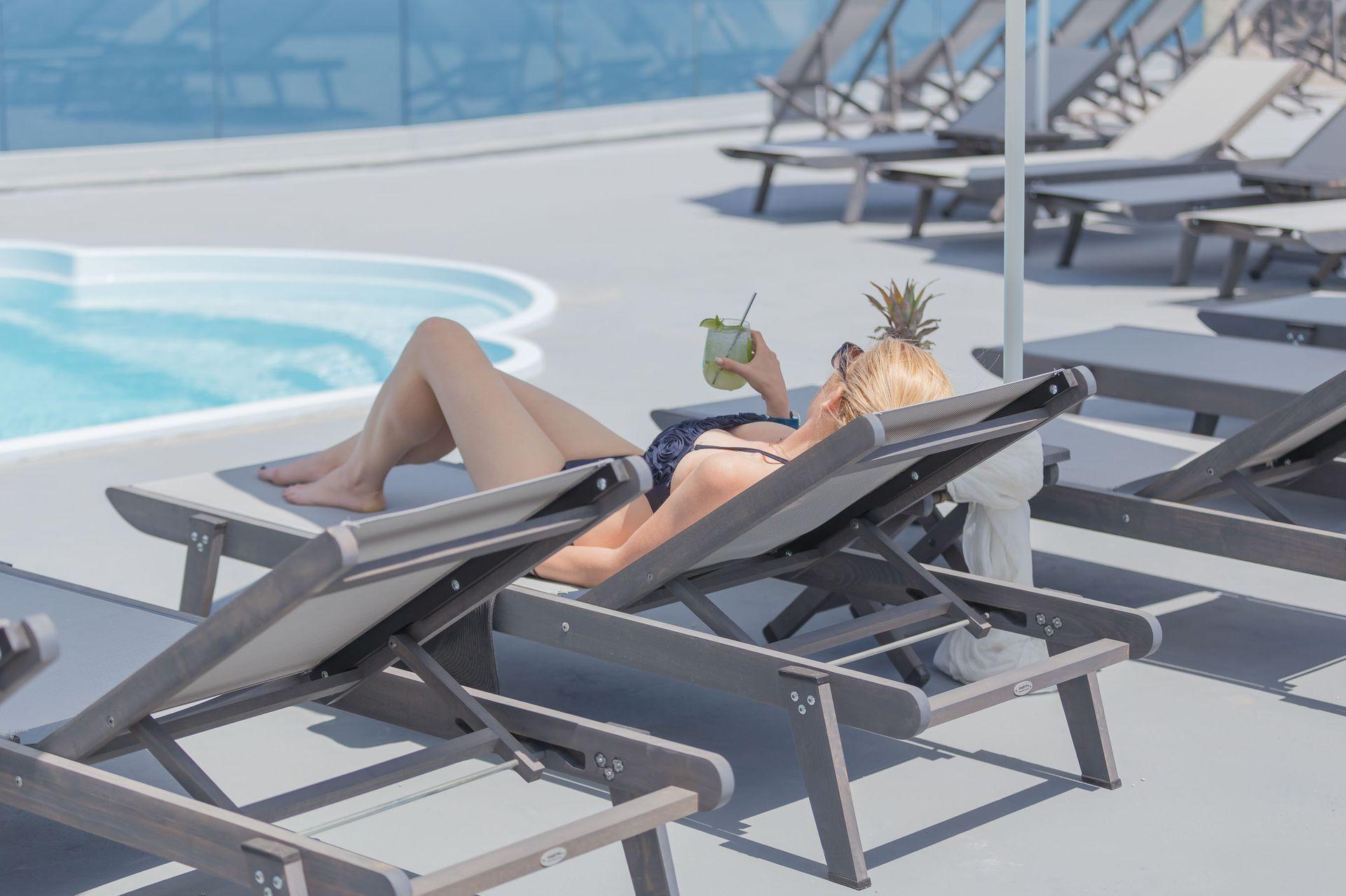 Hotel Goulielmos Akrotiri  Ngoại thất bức ảnh
