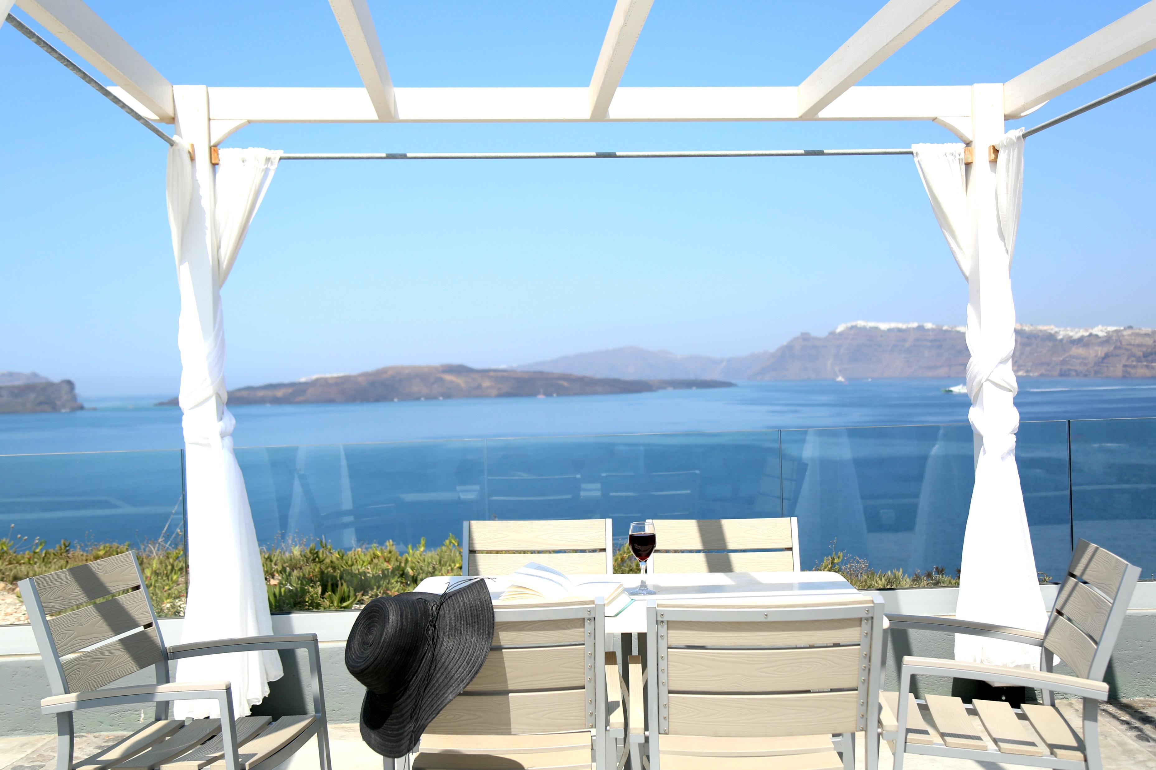 Hotel Goulielmos Akrotiri  Ngoại thất bức ảnh