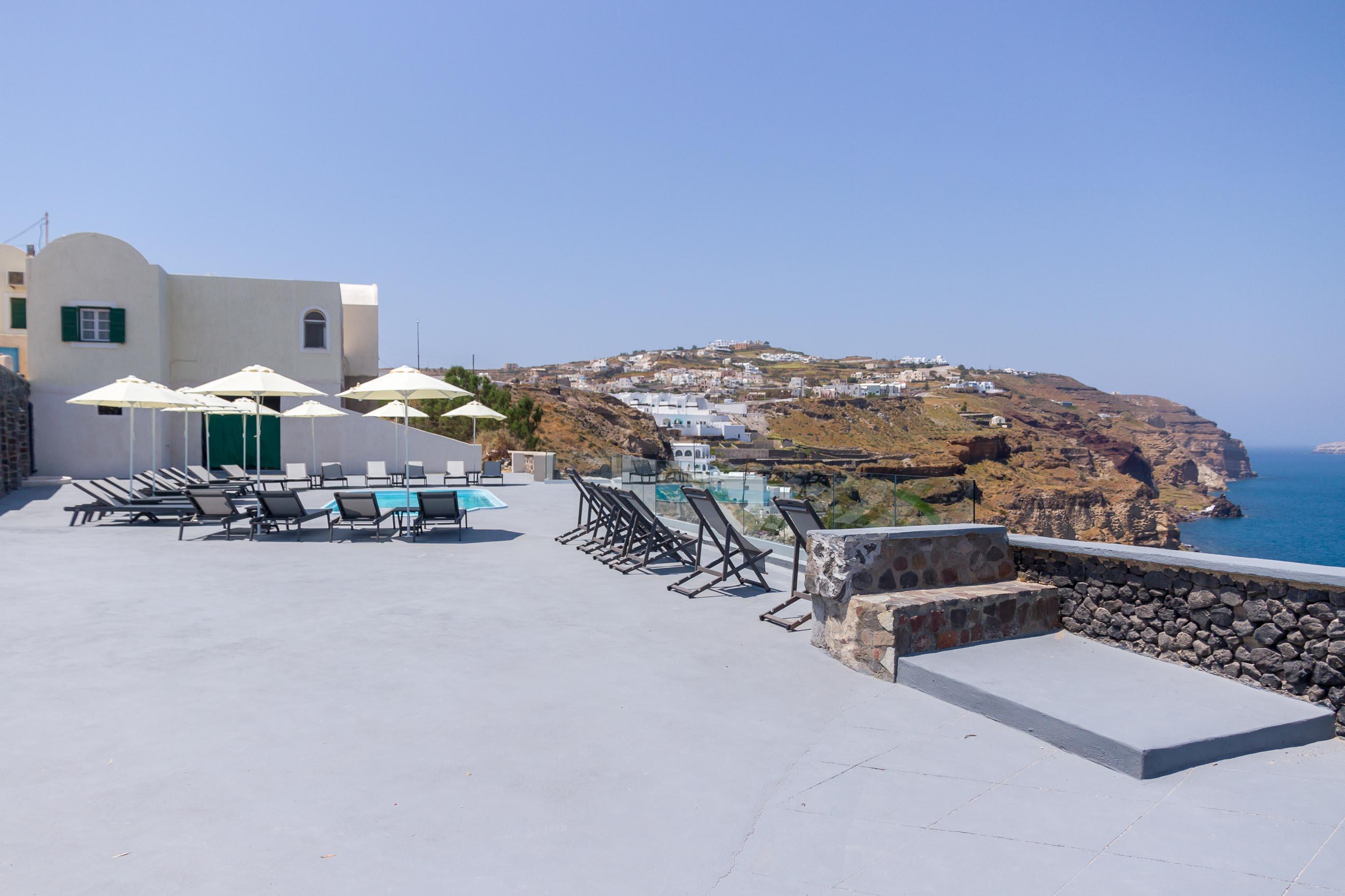 Hotel Goulielmos Akrotiri  Ngoại thất bức ảnh