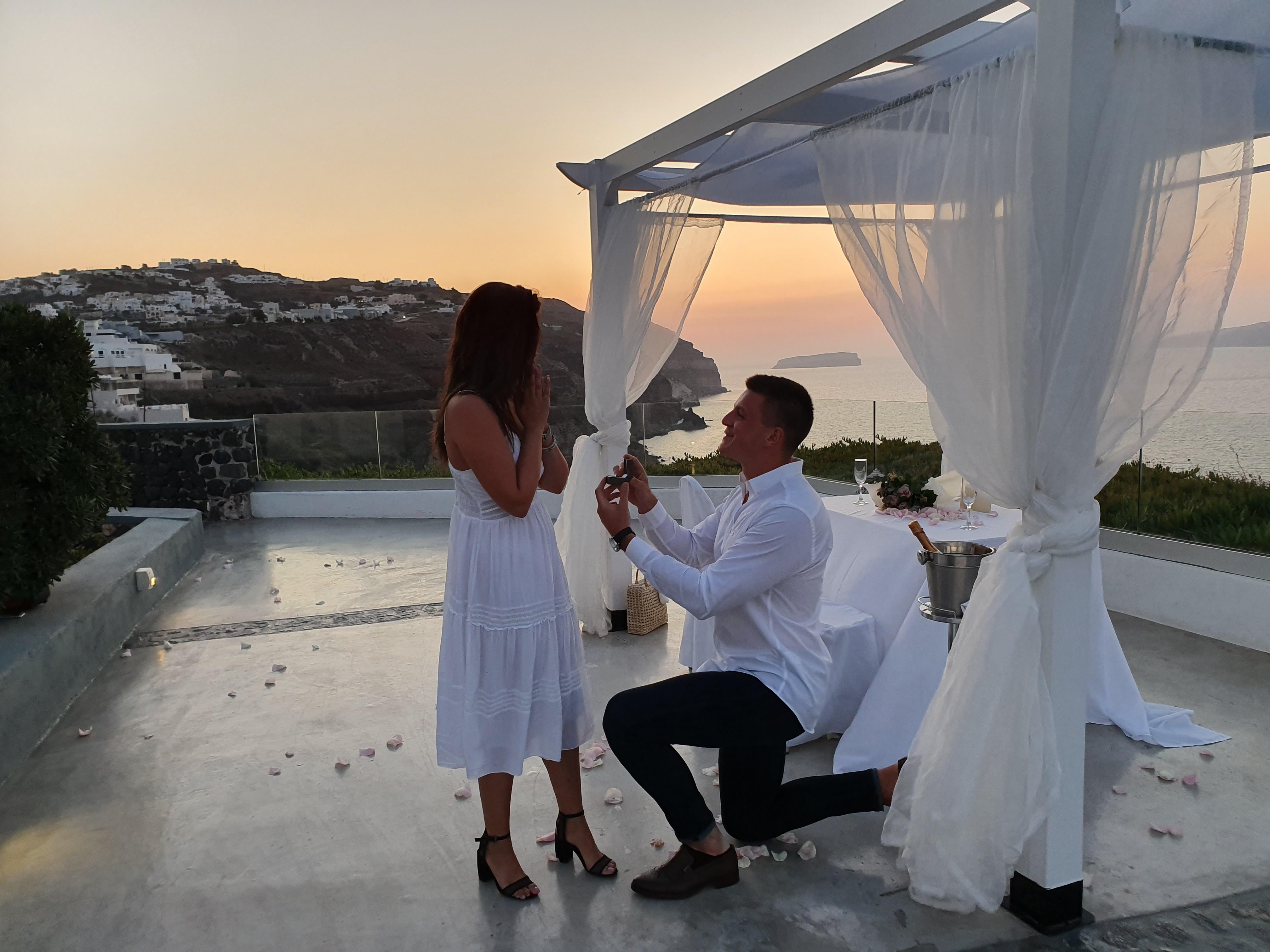 Hotel Goulielmos Akrotiri  Ngoại thất bức ảnh