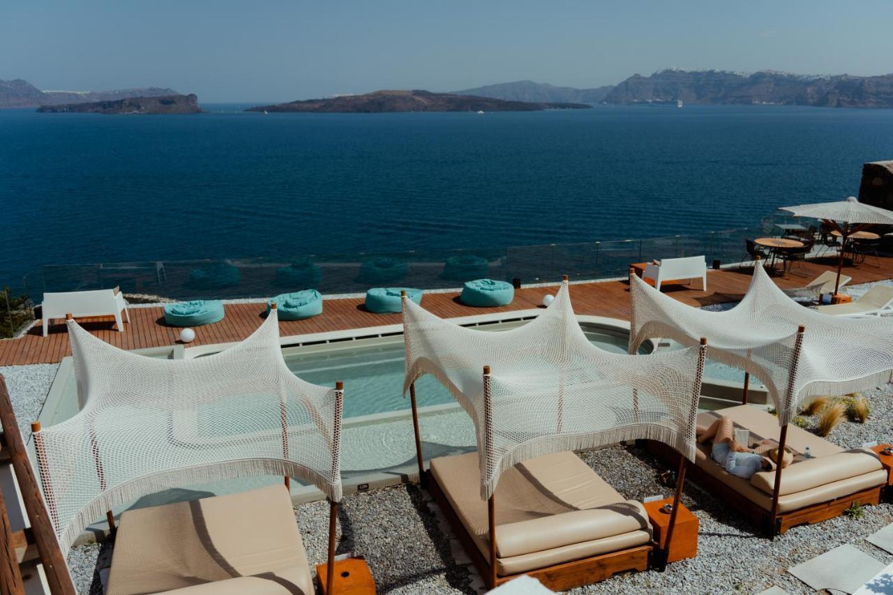 Hotel Goulielmos Akrotiri  Ngoại thất bức ảnh