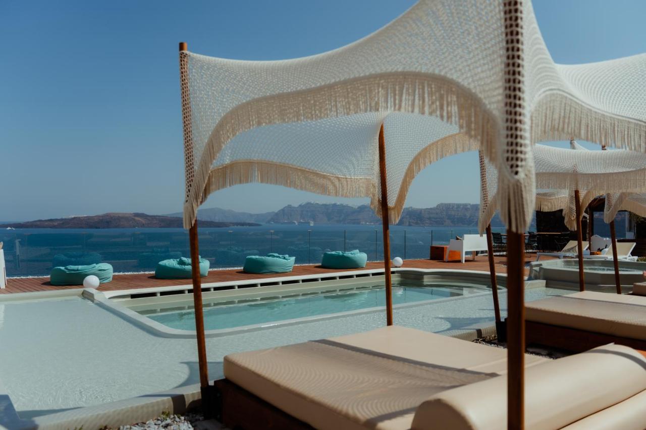 Hotel Goulielmos Akrotiri  Ngoại thất bức ảnh