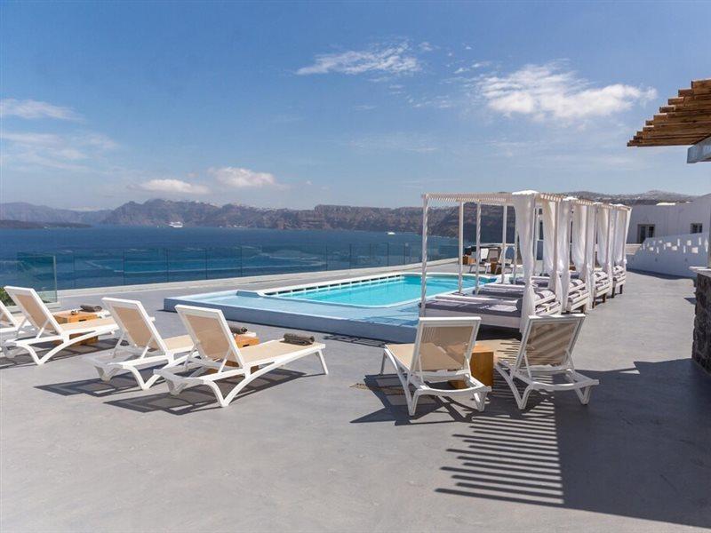Hotel Goulielmos Akrotiri  Ngoại thất bức ảnh