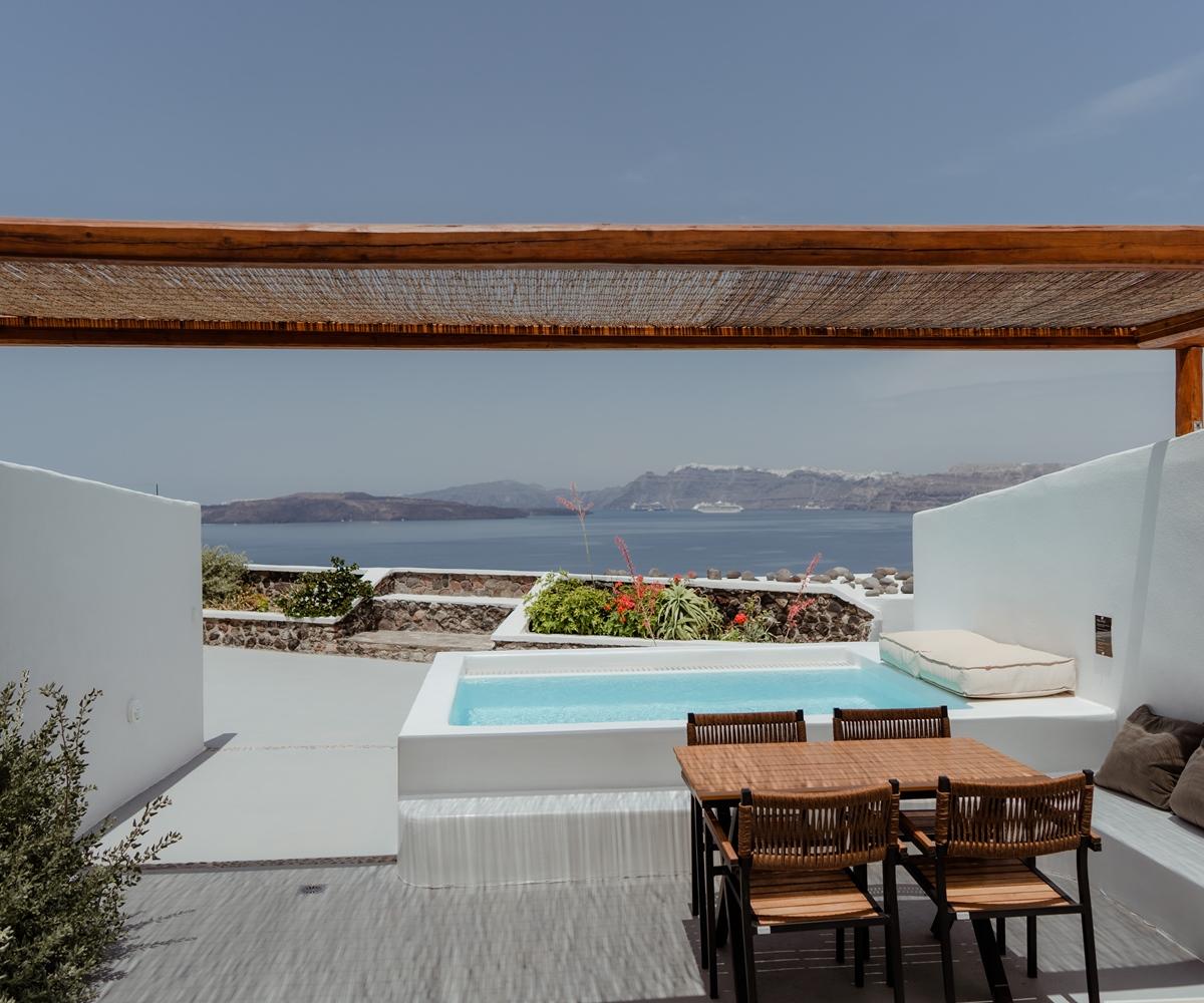 Hotel Goulielmos Akrotiri  Ngoại thất bức ảnh