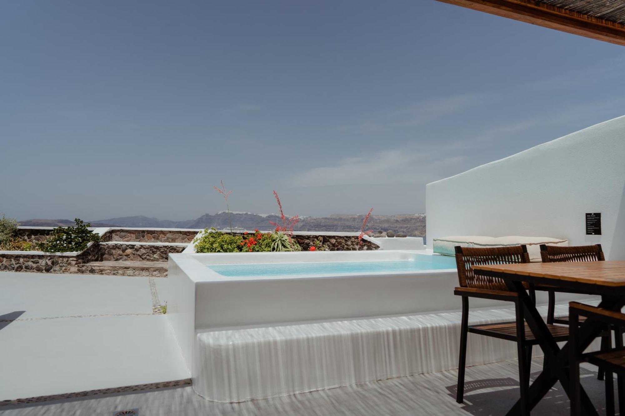 Hotel Goulielmos Akrotiri  Ngoại thất bức ảnh