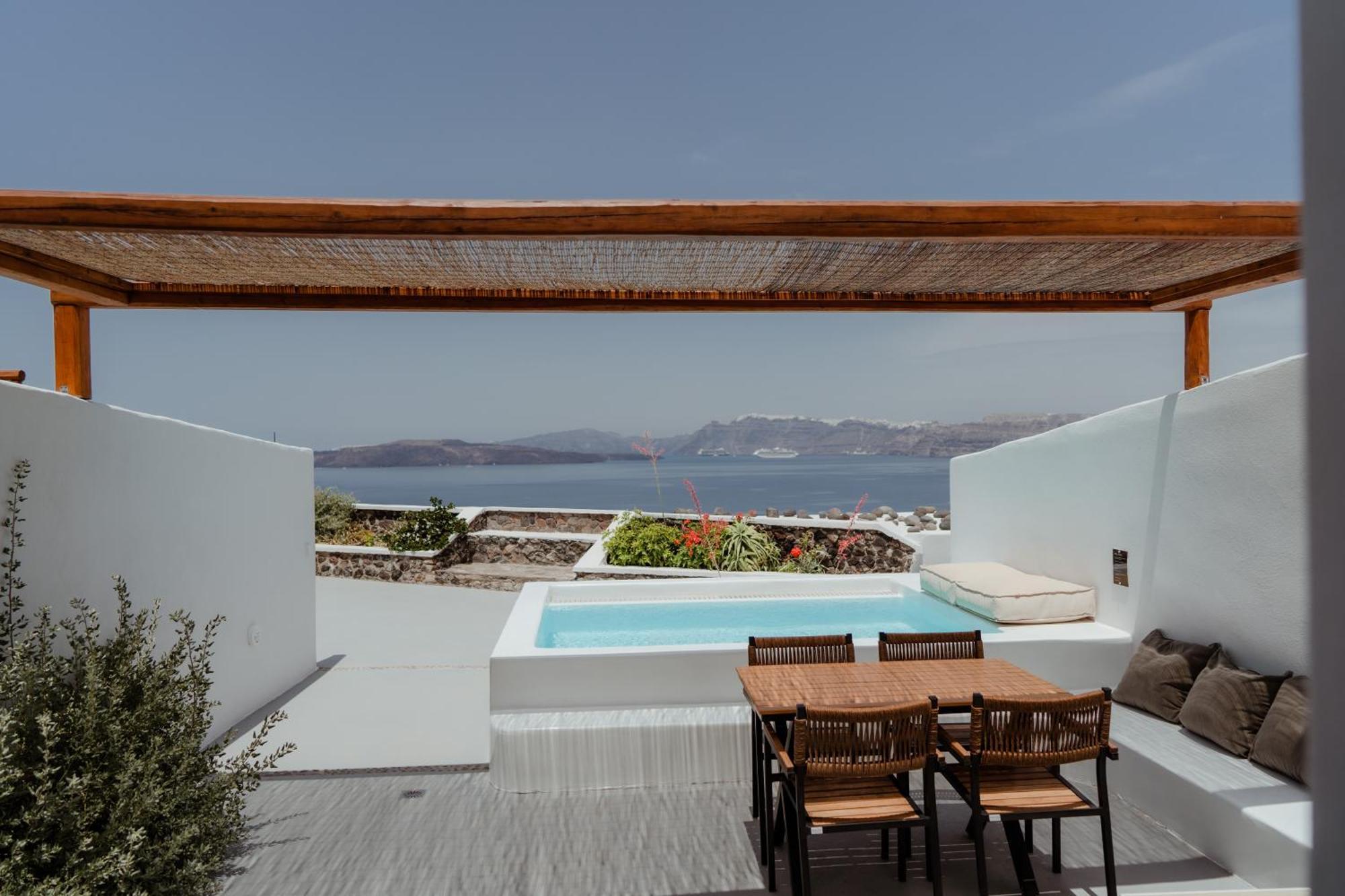 Hotel Goulielmos Akrotiri  Ngoại thất bức ảnh